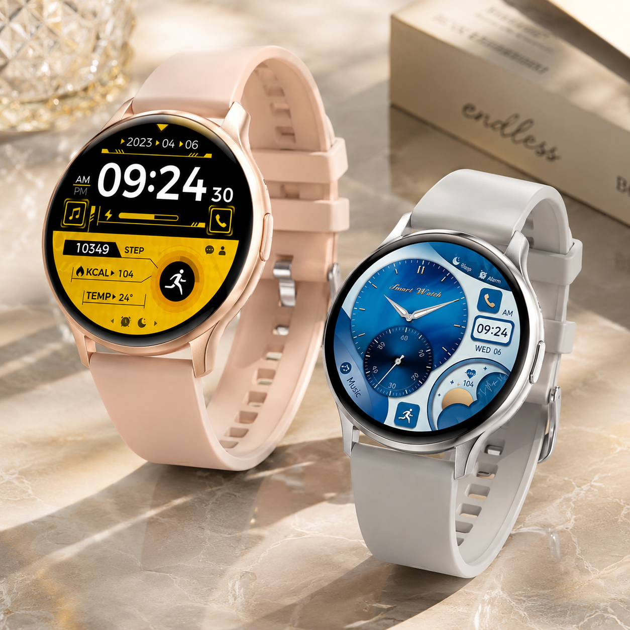 Apex AMOLED Smartwatch