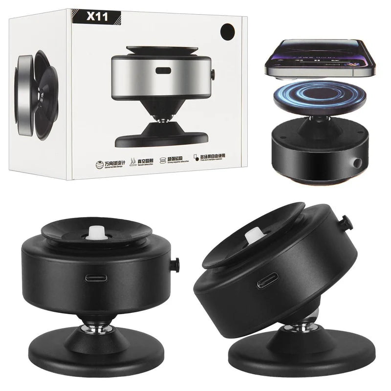 EliteFlow Magnetic Car Mount: 360° Adjustable Dashboard Holder