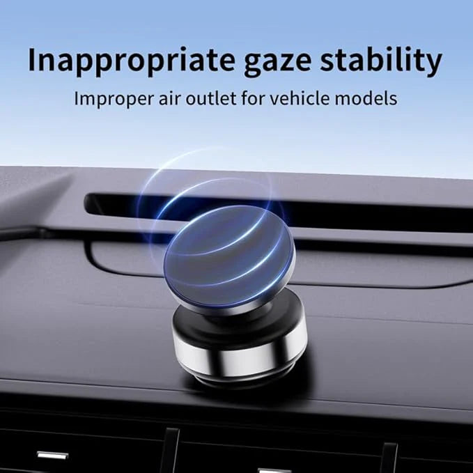 EliteFlow Magnetic Car Mount: 360° Adjustable Dashboard Holder