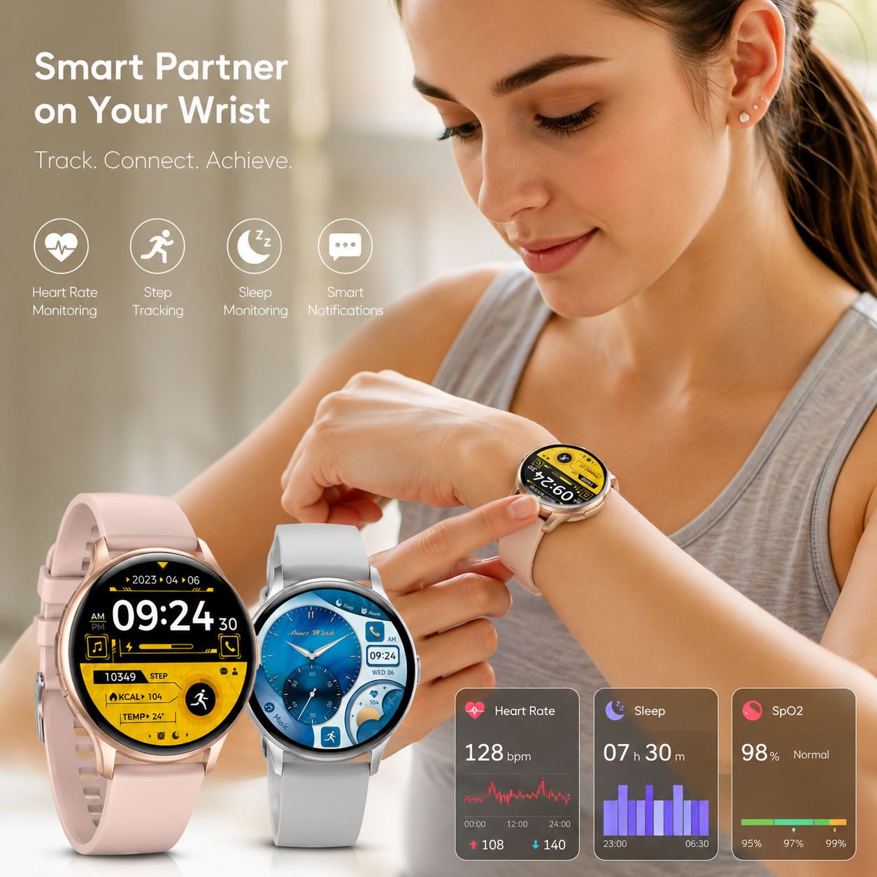 Apex AMOLED Smartwatch