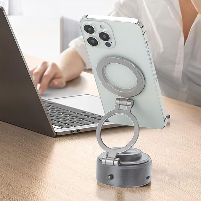 Premium Foldable Magnetic Car Phone Holder
