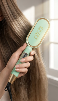 ENZO Ionic Advanced Straightening Comb Salon-Grade Sleek & Frizz-Free Styling
