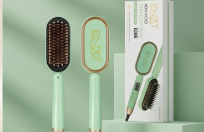 ENZO Ionic Advanced Straightening Comb Salon-Grade Sleek & Frizz-Free Styling