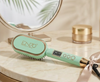 ENZO Ionic Advanced Straightening Comb Salon-Grade Sleek & Frizz-Free Styling