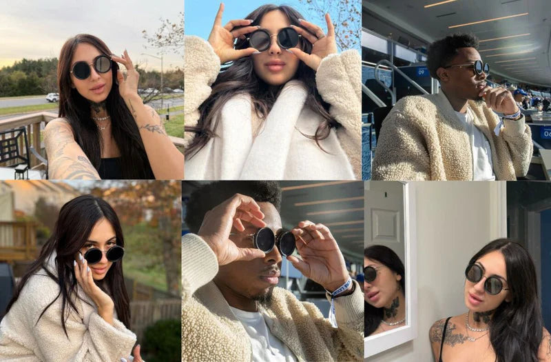 Retro Vibe Glasses